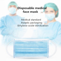 Medical Mask Mascarilla desechable con protección elástica para los oídos